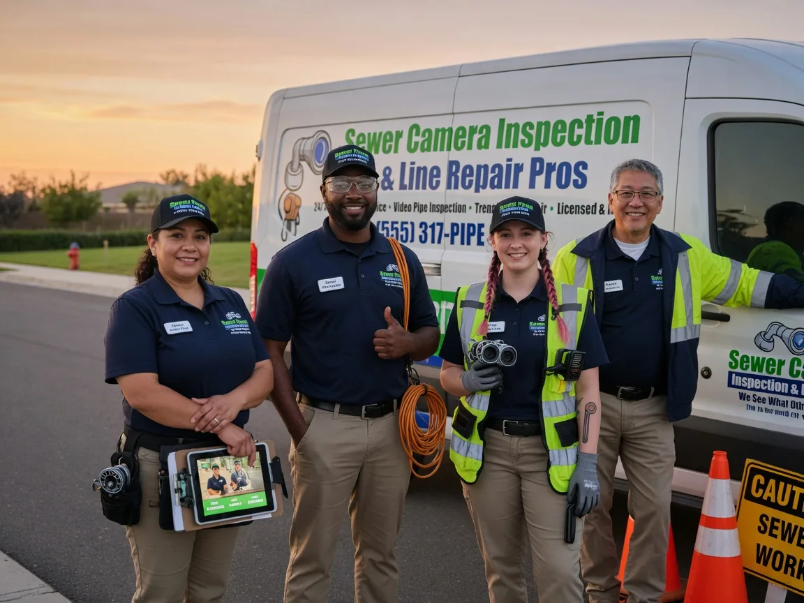 Sewer Line Repair company in Talking Rock, GA