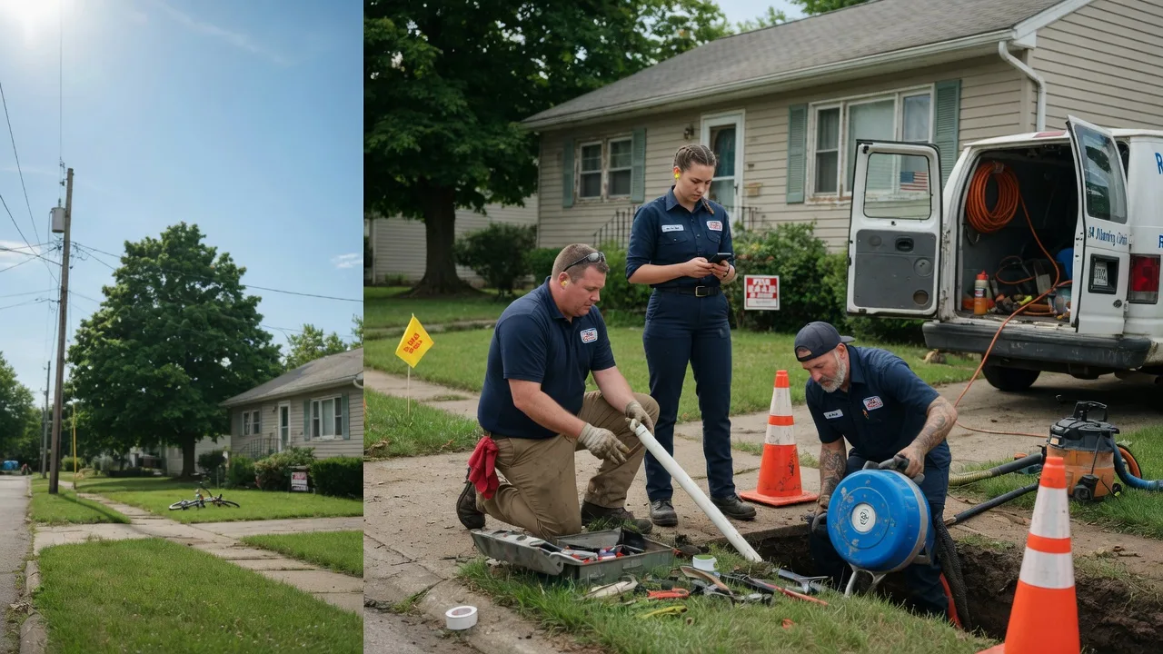 Sewer Line Repair in Talking Rock, GA near me
